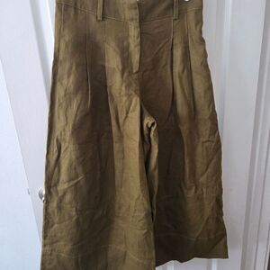 NICHOLAS Olive Green Pants